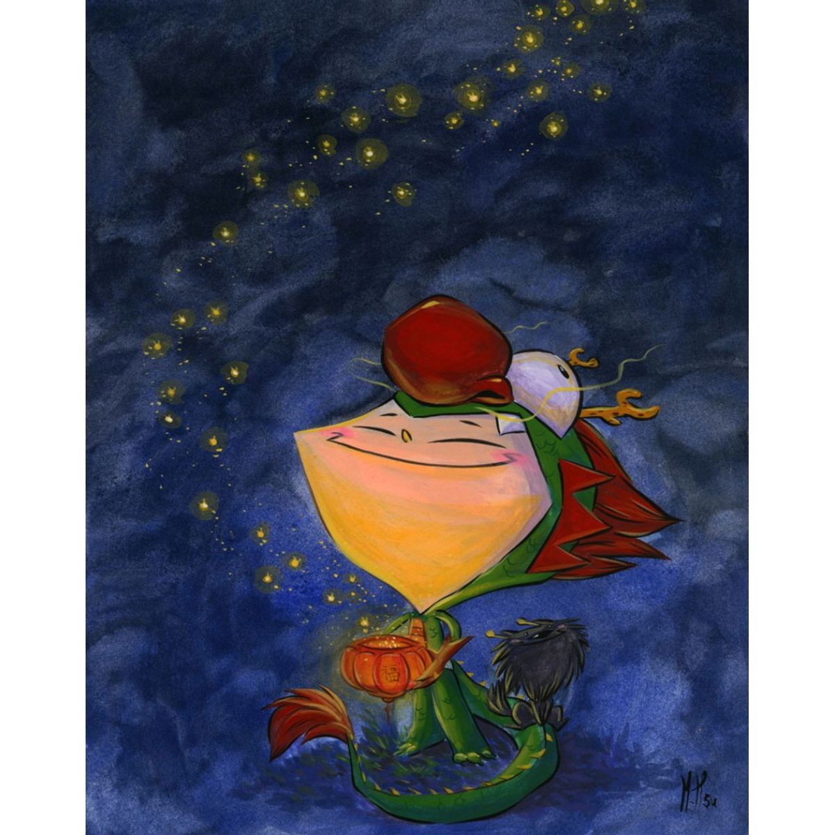 Dragon Boy Blessings