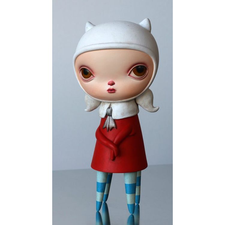 Red Dress Lucy by Kathie Olivas