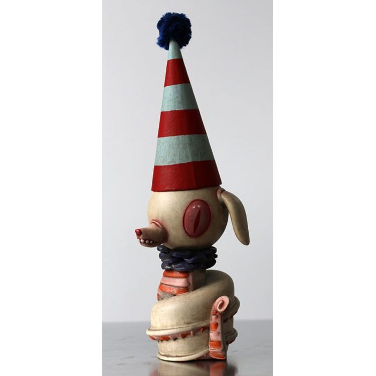 Rabbit Snake Jester by Kathie Olivas