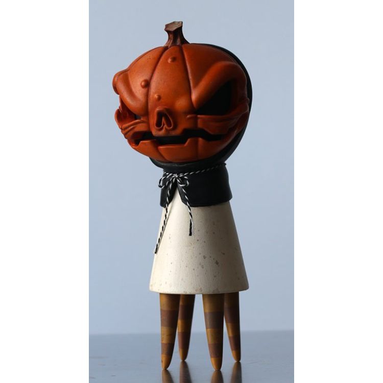 Pumpkin Messenger Ivory by Kathie Olivas