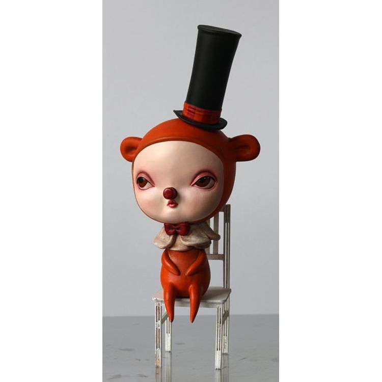 Orange Ollie by Kathie Olivas