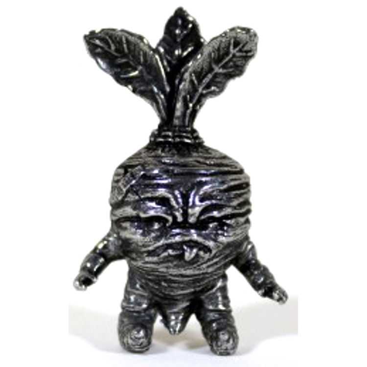 Antique Bronze Baby Deadbeet by George Gaspar