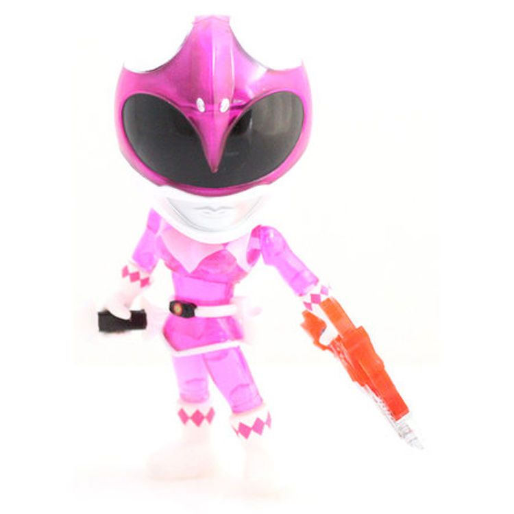 Mighty Morphin Power Rangers - Pink Ranger - Crystal Edition (SDCC '15) by Joe Allard