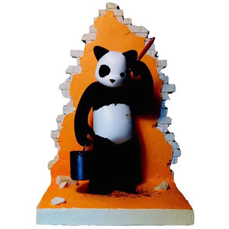 Everyone Loves Panda by Daniel Fleres