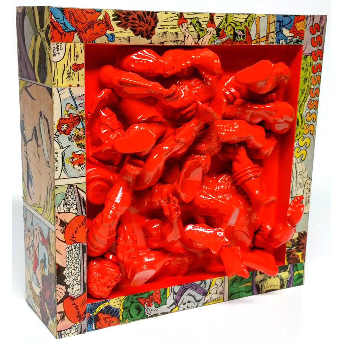 Master's of The Universe - Orange