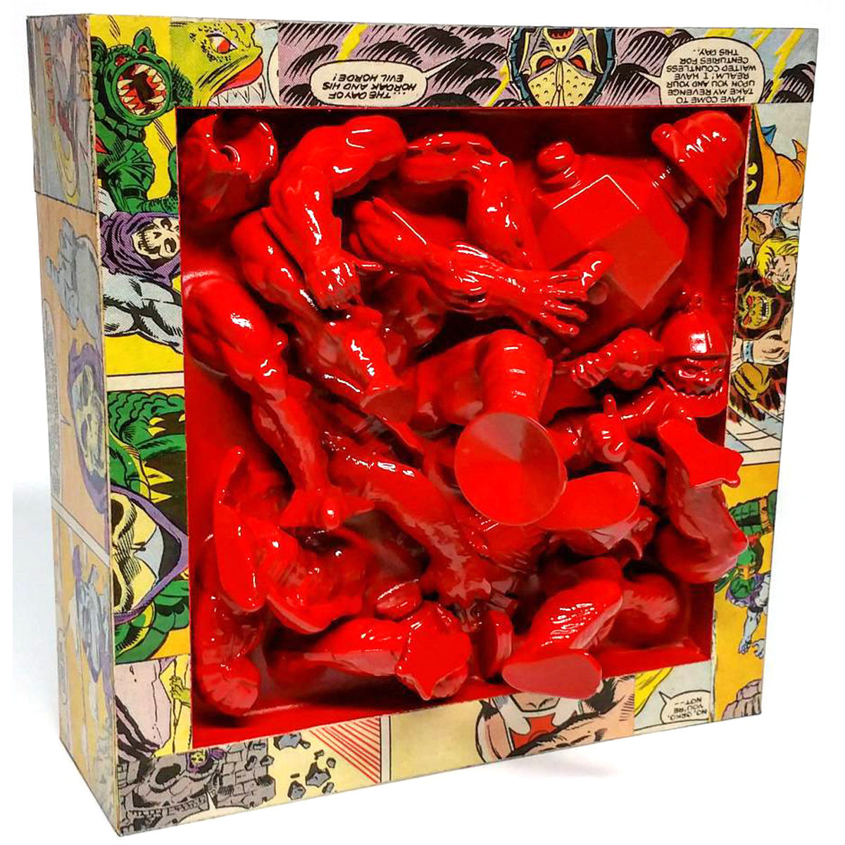 Master's of The Universe - Red