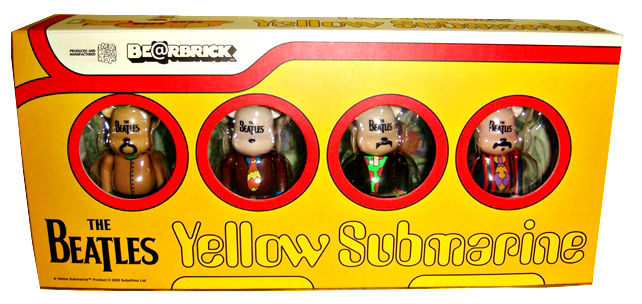 The Beatles - Yellow Submarine (Set) created by Medicom The Beatles - Yellow Submarine (Set) created by Medicom