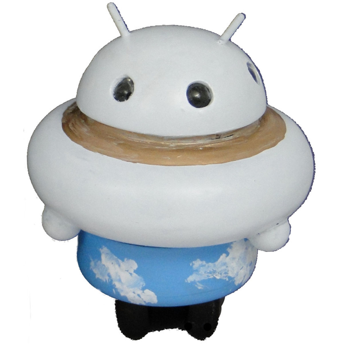 UFO : cloud in daytime