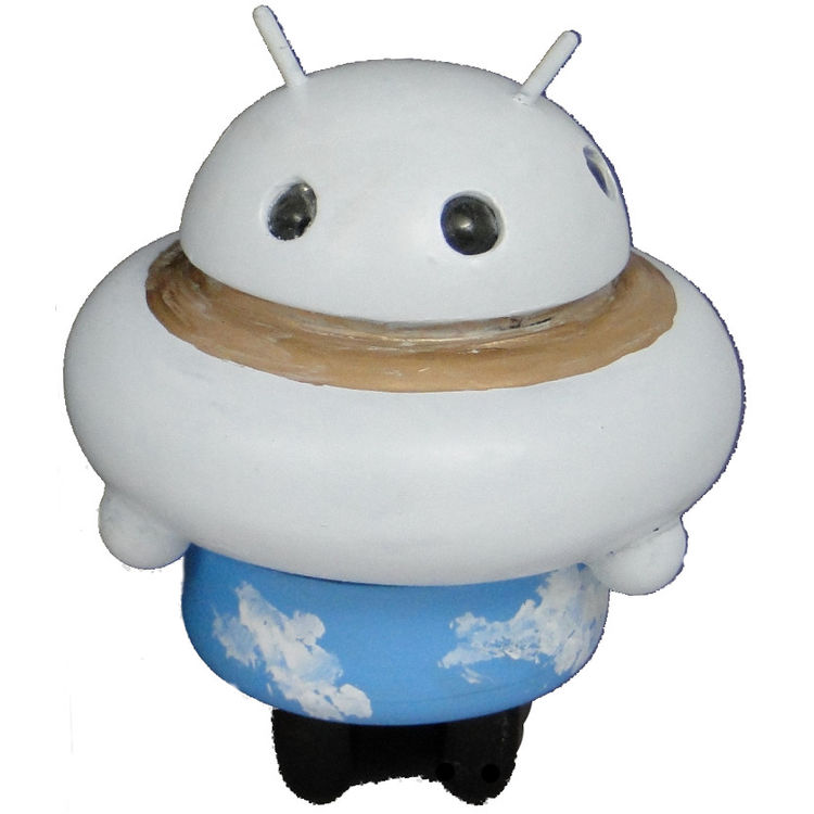 UFO : cloud in daytime by HitMit