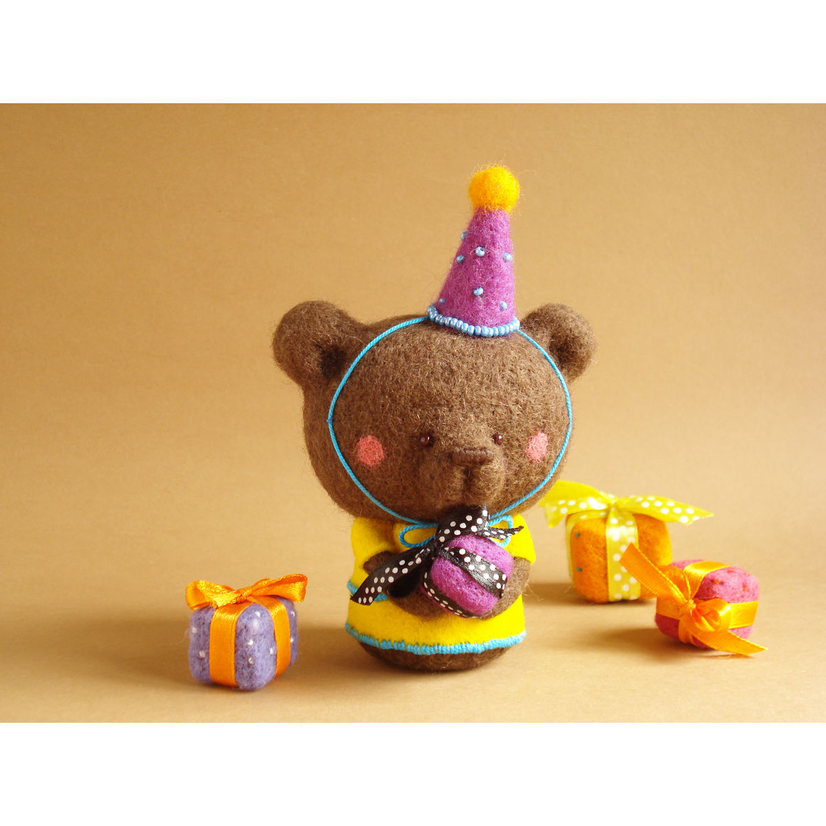 Louie,the Birthday Bear
