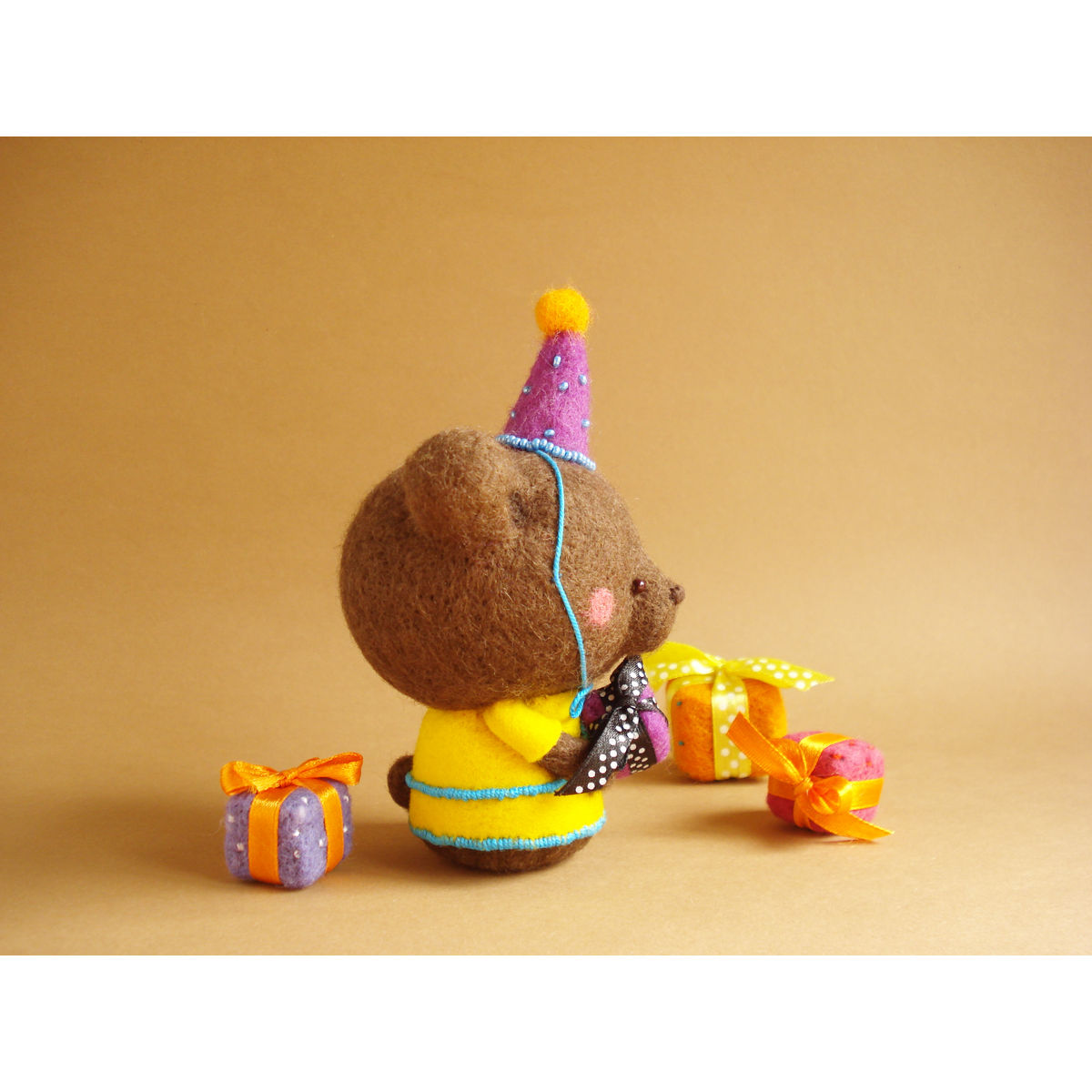 Louie,the Birthday Bear