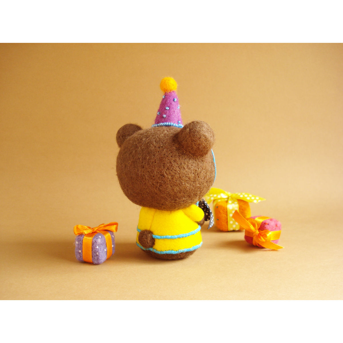 Louie,the Birthday Bear