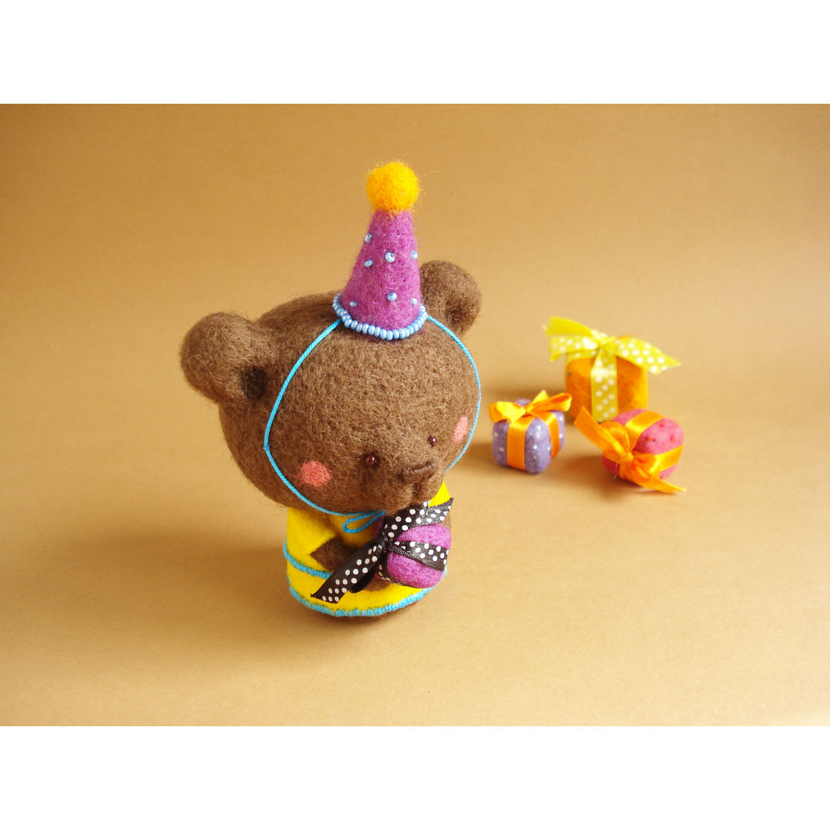 Louie,the Birthday Bear