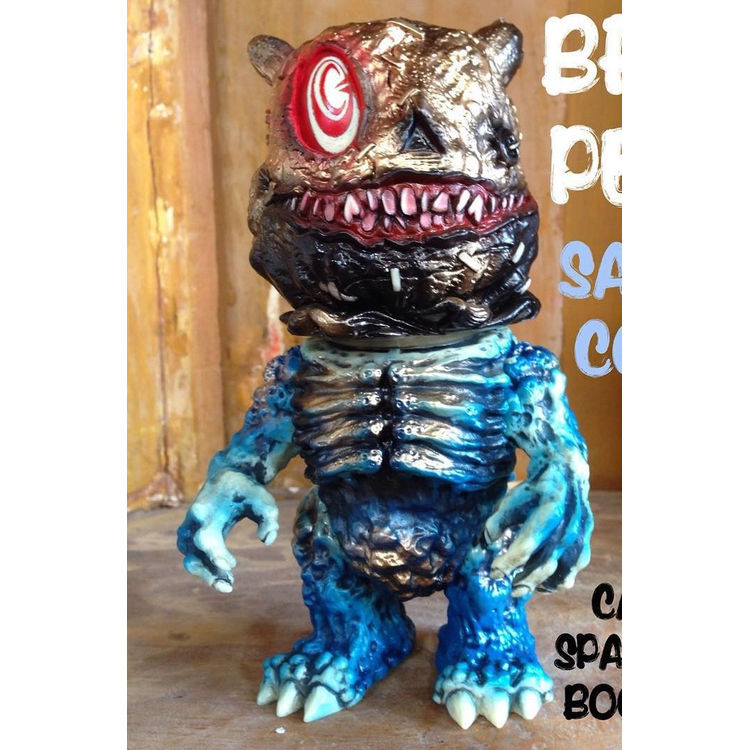 Sackhead Clyde - Blue by LASH (Rich Montanari)