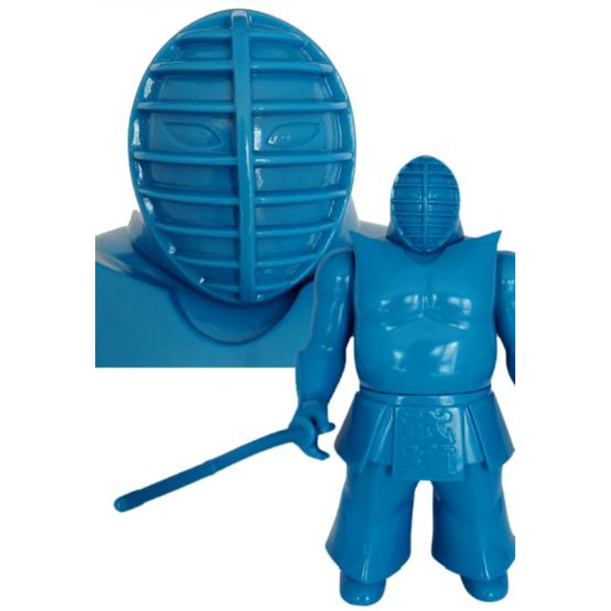 Big-the-martial arts (Eraser Blue ver.)