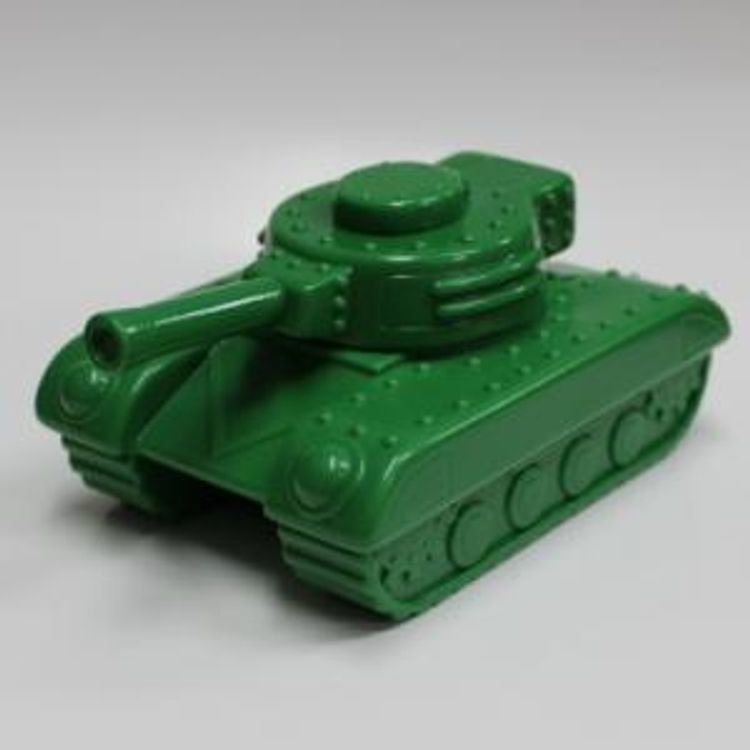 TANK -Green Army Playsets by Rumble Monsters