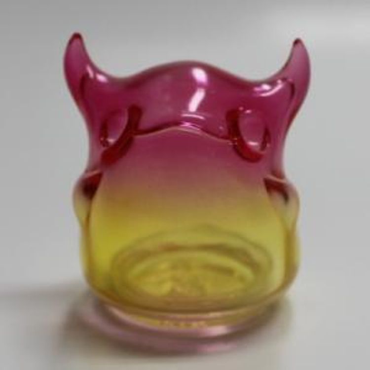 clear plume - Red × yellow - by Monster Factory (Japan)