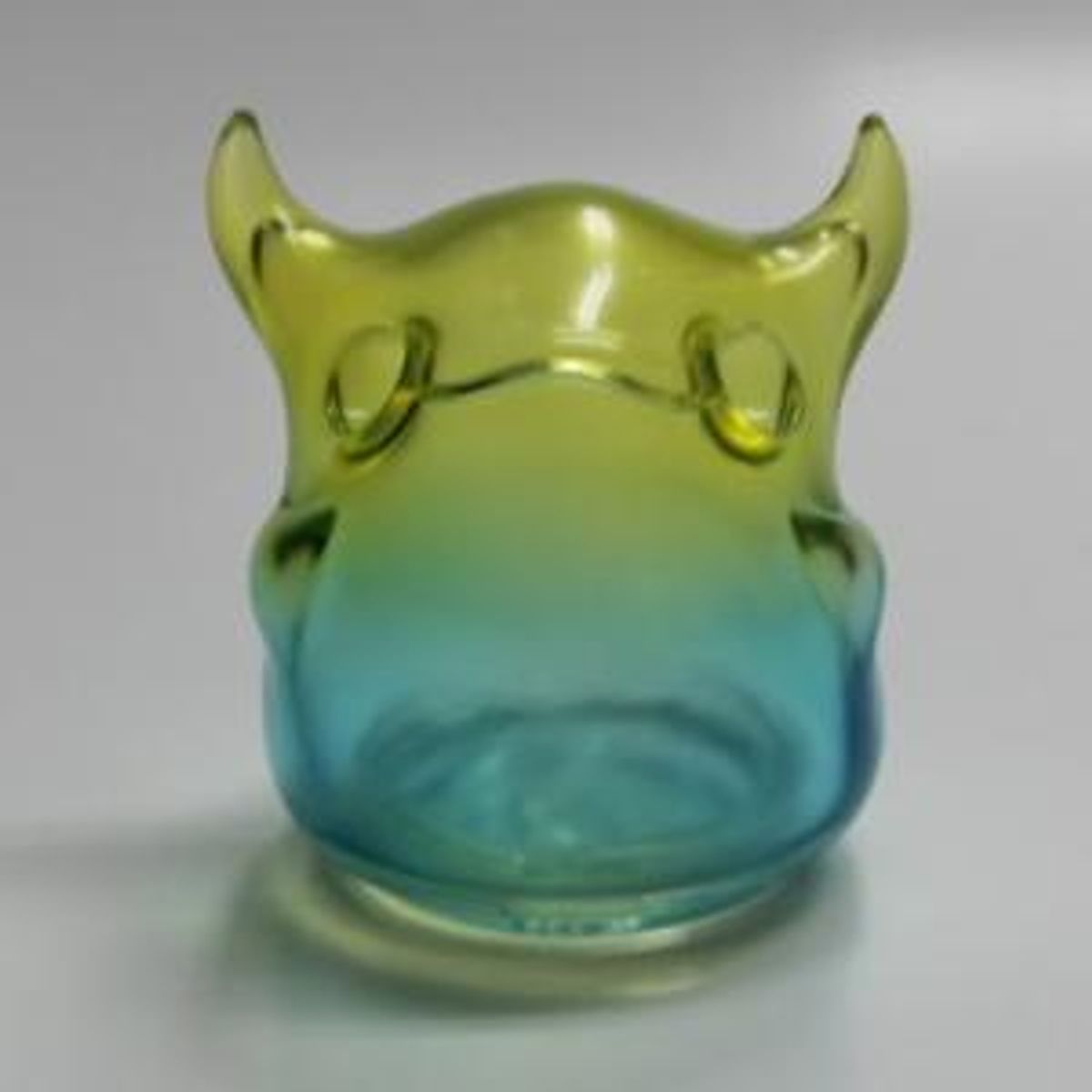 clear plume - Yellow × Blue -