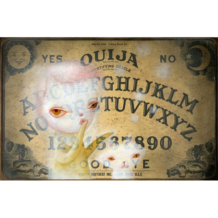 Talking Board by Kathie Olivas
