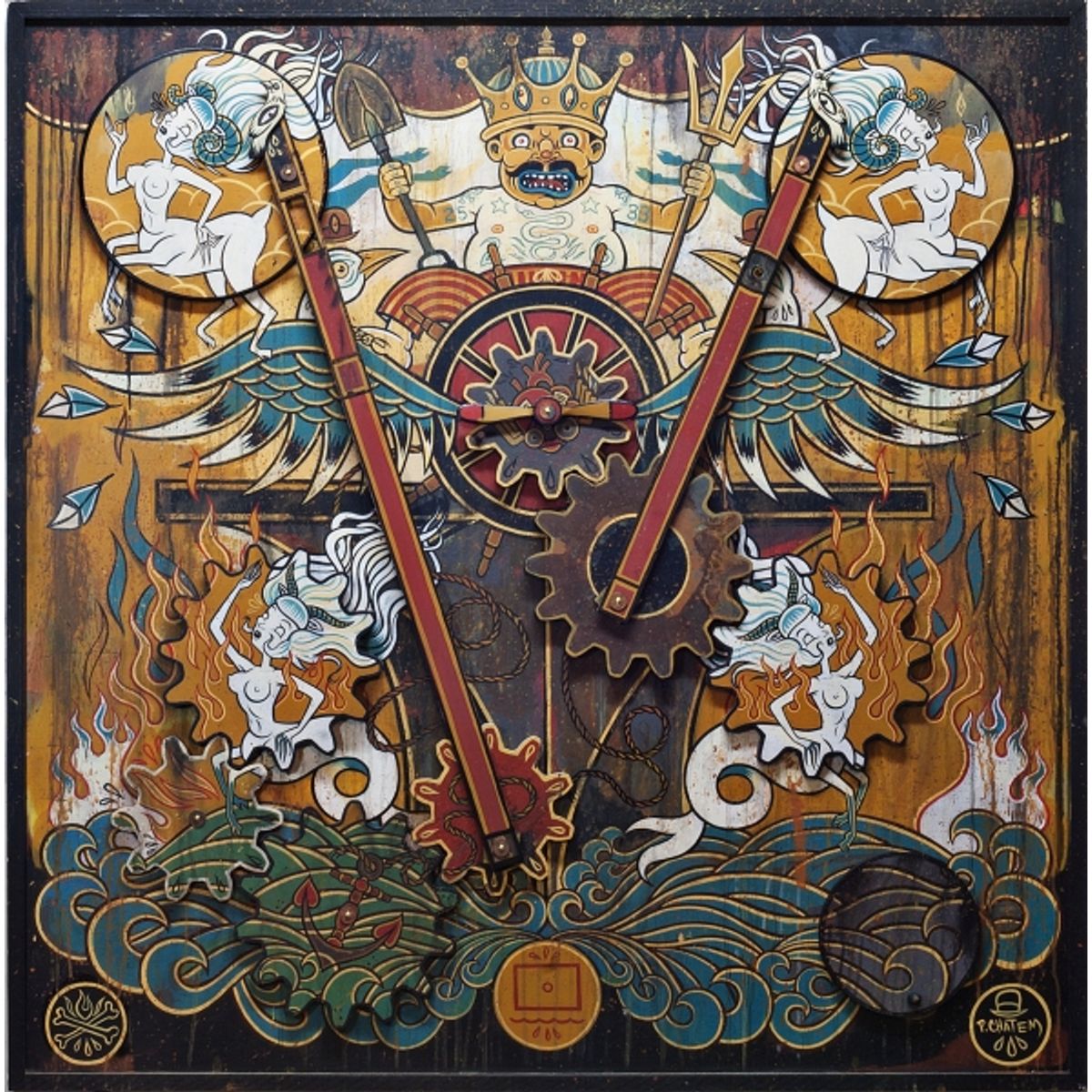 Rough Ridin' Bull Moose Son of a Bitch