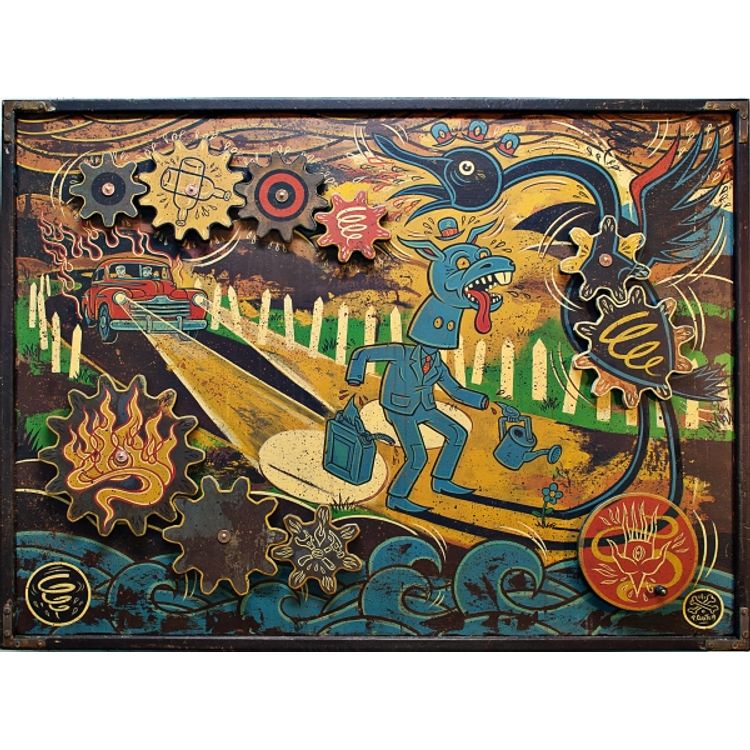 Piss and Vinegar by Paul Chatem