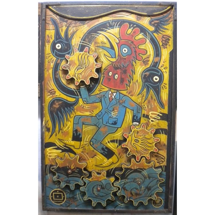 Frayed at The Ends by Paul Chatem