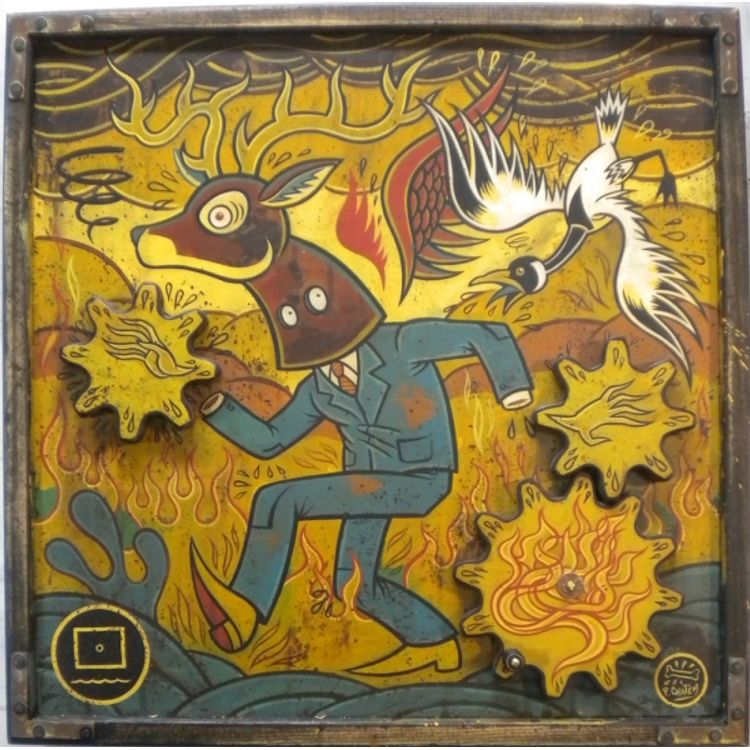 Put Your Foot Down by Paul Chatem