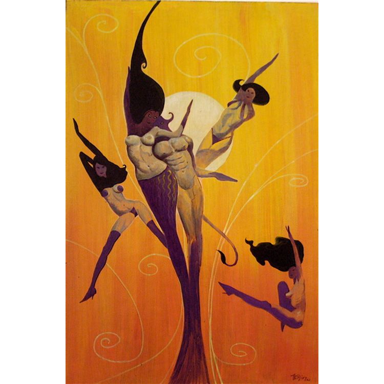 Solar Dancers by Mike Hoffman