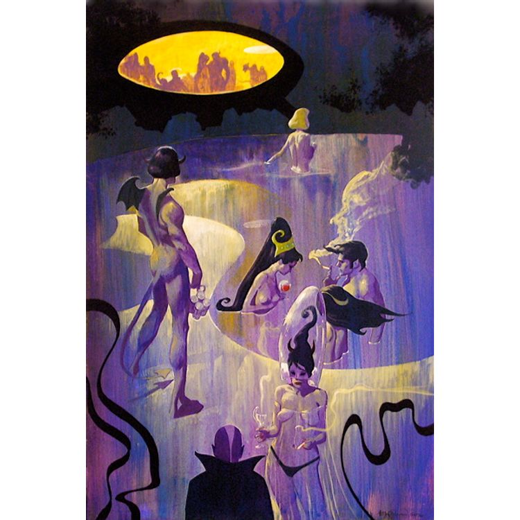 Night Life by Mike Hoffman