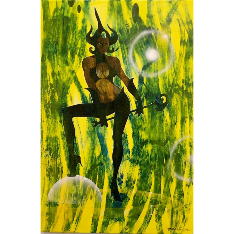 Electron Charmer by Mike Hoffman