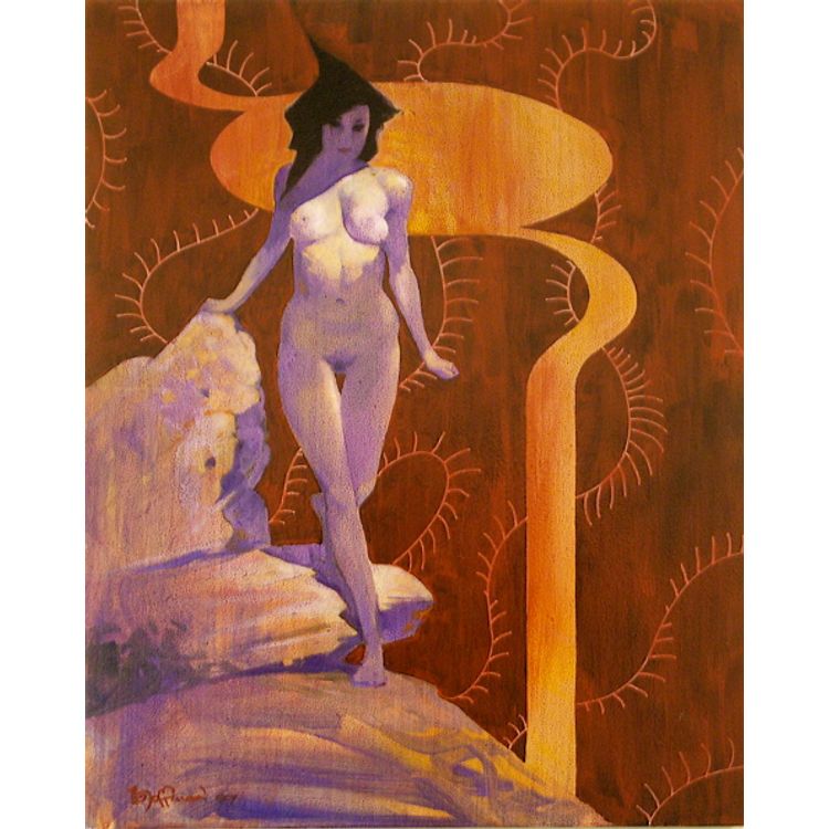 Nudist Heat by Mike Hoffman