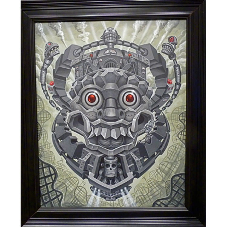 Rangda's Riveting Robot Ride by Pooch