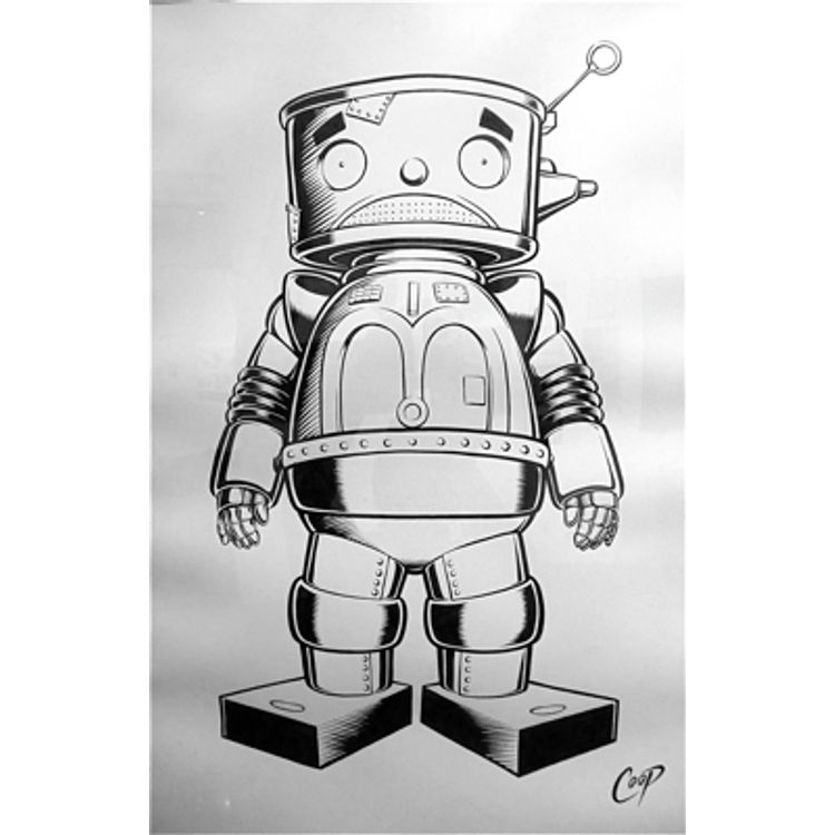 Robot by COOP (Chris Cooper)