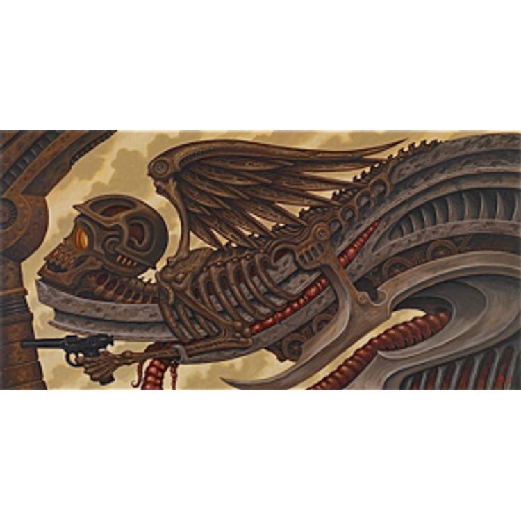Muerto Mechanico #3 by Pooch