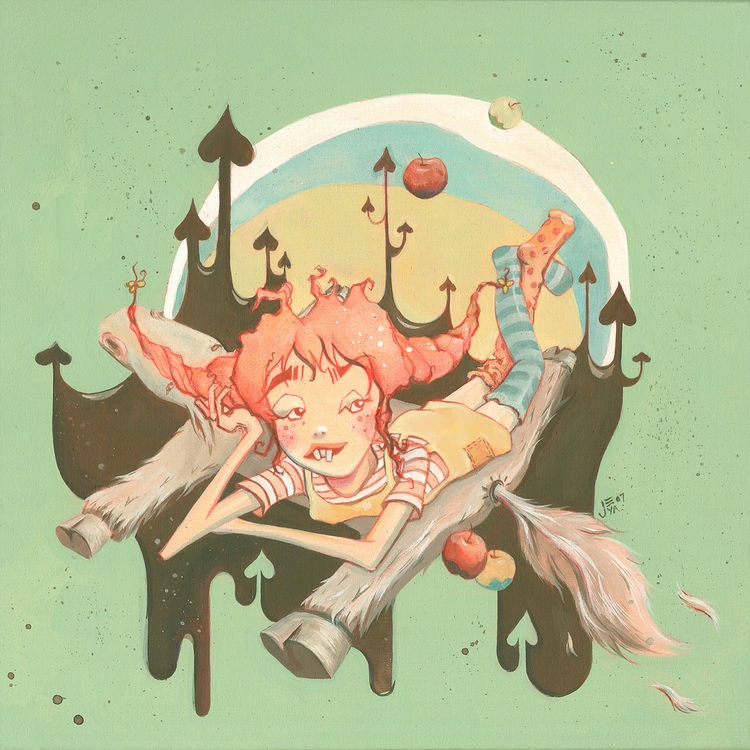 Pippi's Picnic by Jeni Yang