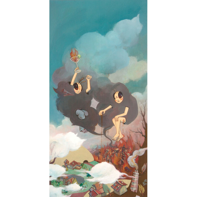 Day of The Locust by Jeni Yang
