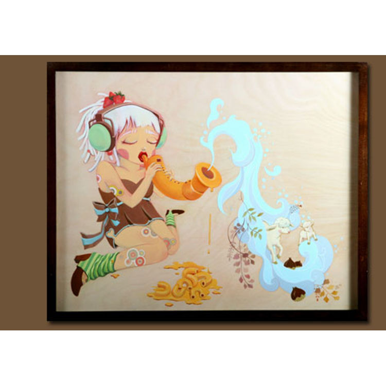 The Myth of Macaroni Part 1 by Jeni Yang