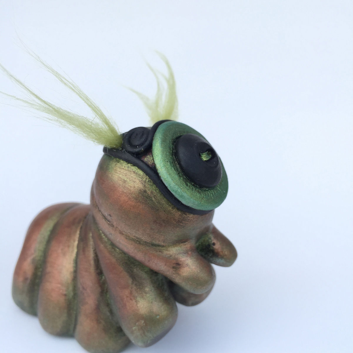 Copper Green - Rupsbutton