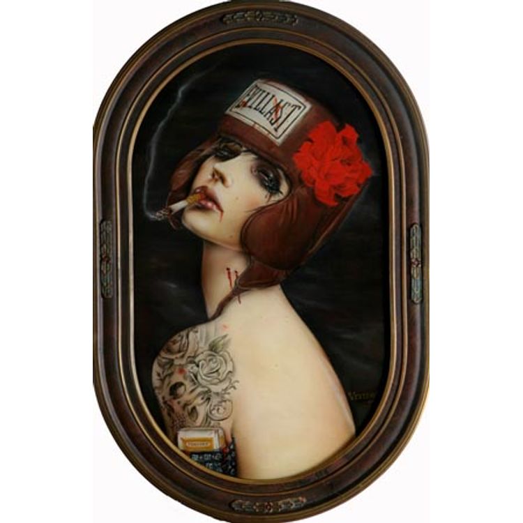 Evillast Forever by Brian Viveros