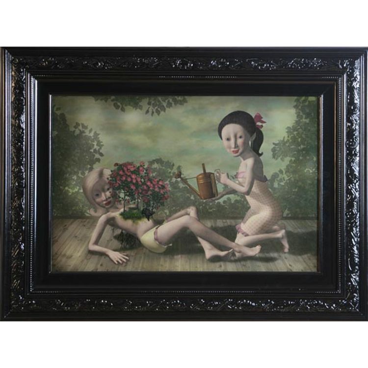 The Secret Little Garden by Jana Brike