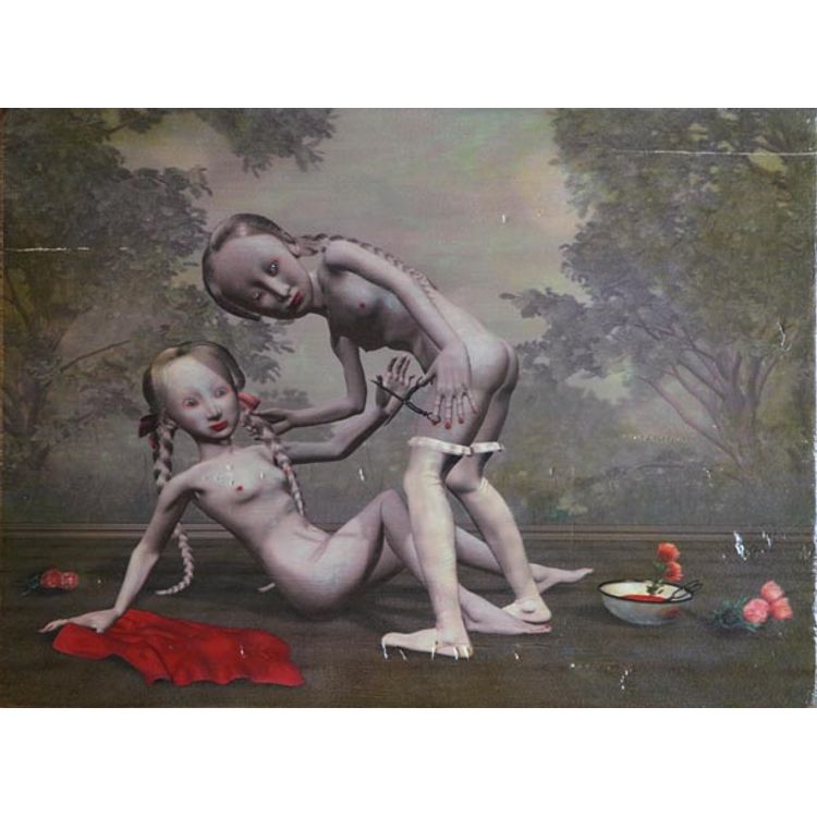 Coiffuring of Mary by Jana Brike