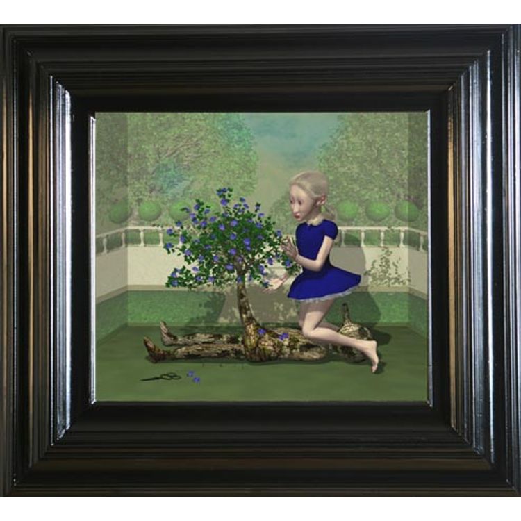 The Little Flower Grower by Jana Brike