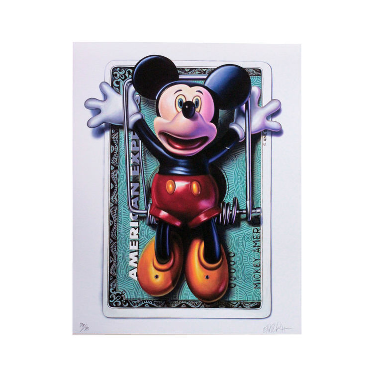 American Depressed Print by Ron English