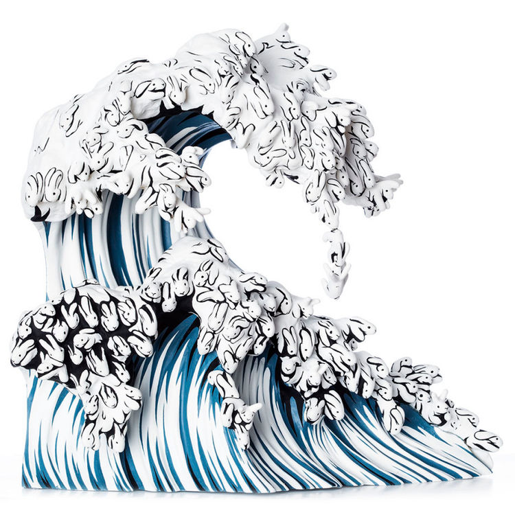 Great Wave by Jon-Paul Kaiser