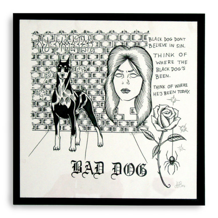 Black Dog by Jus Ontask