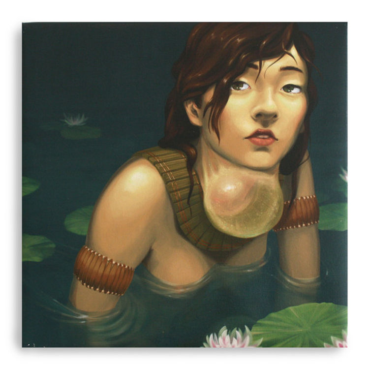 Frog in Throat by Christina Jung