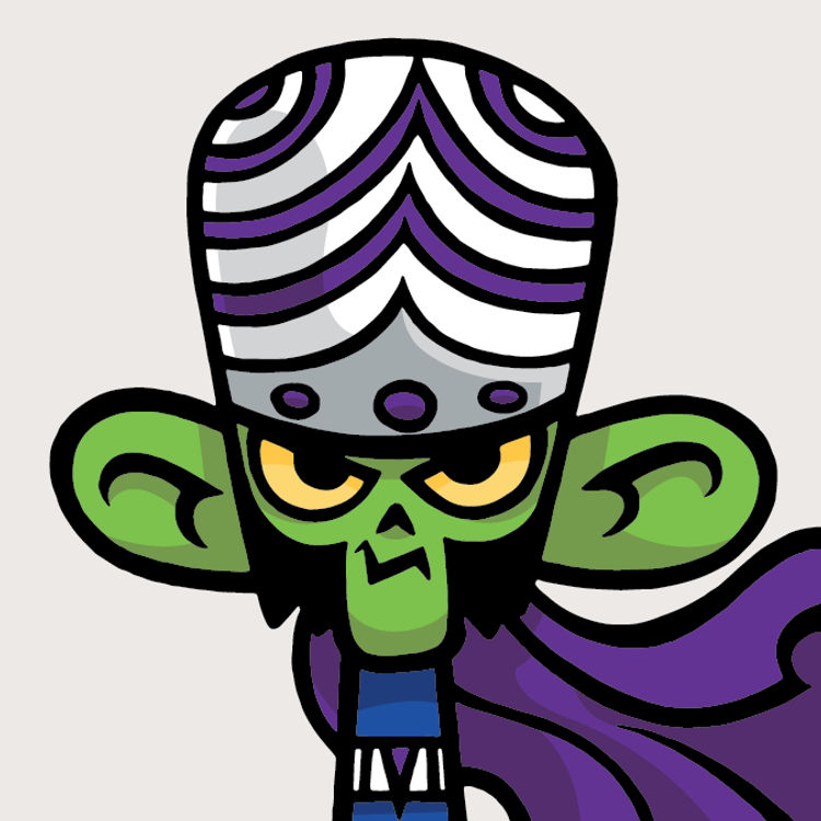MADL Characters - Mojo Jojo by MAD (Jeremy Madl)