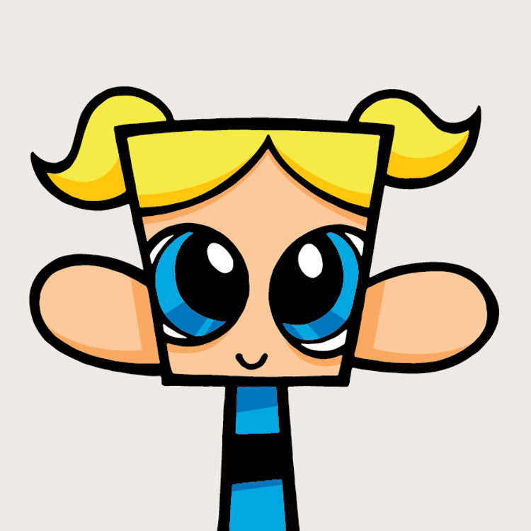 MADL Characters - Bubbles by MAD (Jeremy Madl)