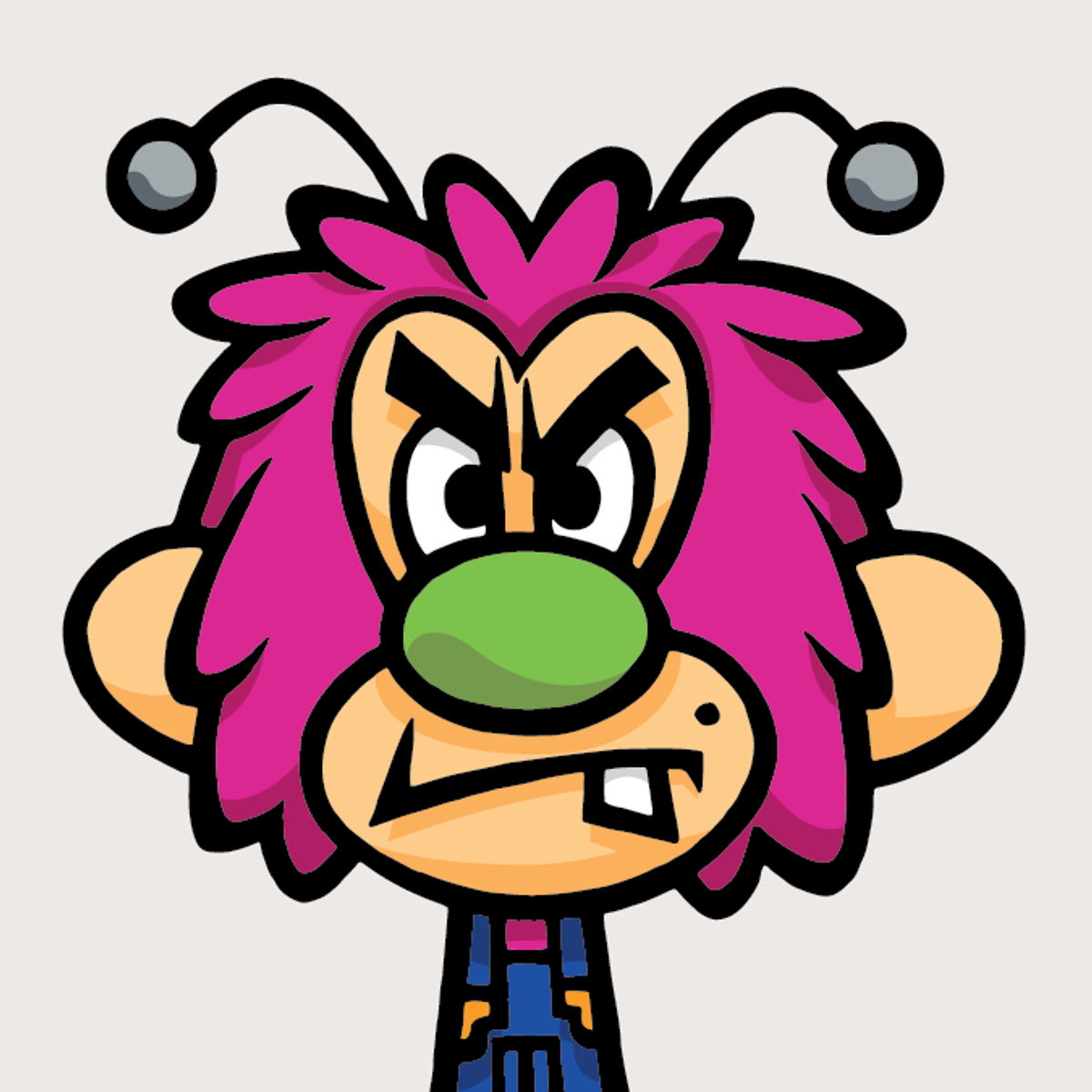 MADL Characters - Fuzzy Lumpkins