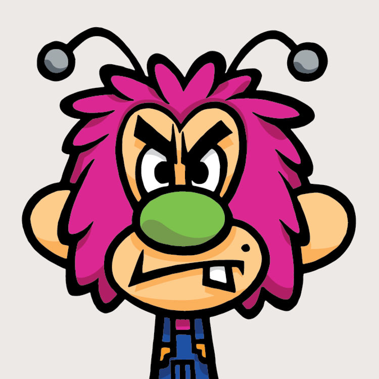 MADL Characters - Fuzzy Lumpkins by MAD (Jeremy Madl)